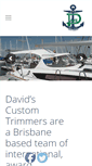 Mobile Screenshot of davestrimmers.com